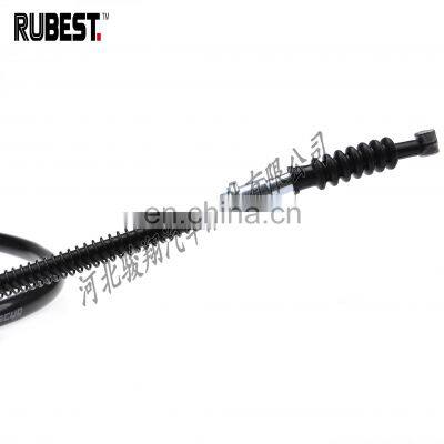 Crubest Brand High Quality Motorcycle Clutch Cable YBR250 Motorbike Throttle Acccable photo-5