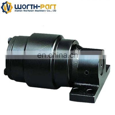 EX200-2 excavator undercarriage spare parts front idler track shoe carrier roller track roller for sale