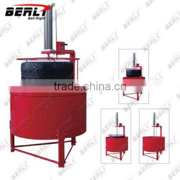 BellRight The best price tire test tank with red color