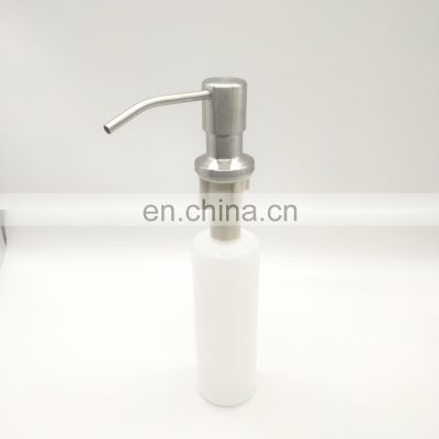 Stainless Steel Kitchen Sink Installation Hand Wash Liquid Soap Dispensers For Kitchen Sink