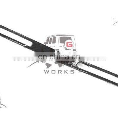 G Class W464 W463A B900 Body Kit Dry Carbon With Light Cover Front Grille Frame Fender Vents Car Parts OF G W464 W463A