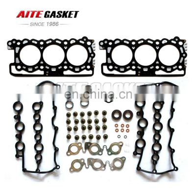 306DT 30DDTX DT20C 3.0L full gasket kit for range rover sport  407 HDI