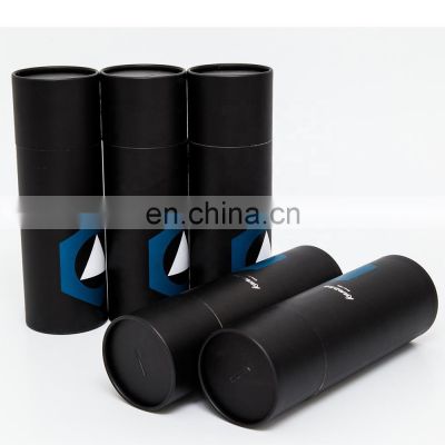 Kraft Paper cylinder box Telescopic Cardboard Tube Packaging