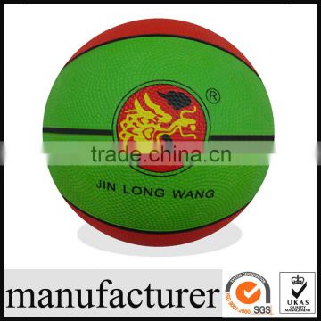 GY-L025 Jinlong wang customized official size & weight rubber basketball