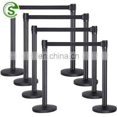 vip crowd control queue safety set retractable barrier belt stanchions and barriers stanchion rope with chrome clasps