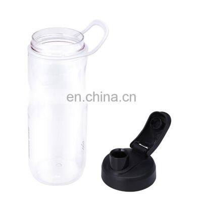 New Design BPA Free 680ml Sport Plastic Water Bottle With Straw photo-3
