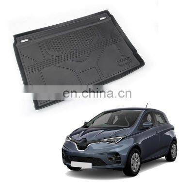 Car Accessories All-weather 3d Trunk Mats Floor Mats For Renault ZOE 2021