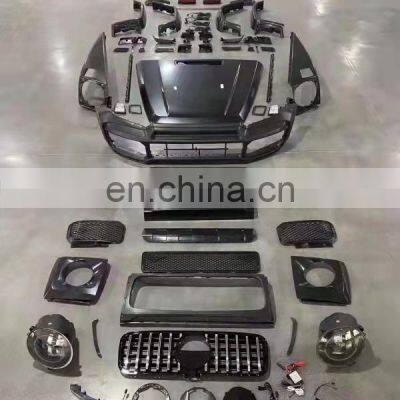 New Arrival Update Complete Body Kit For W463 2000-2018 Year G-Class For Mercedes Benz For Barbus