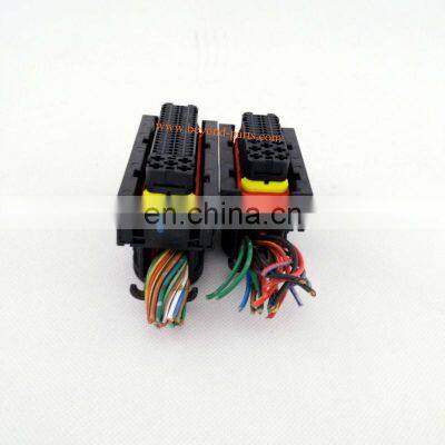 PC200-8 hydraulic pump controller plug connector socket excavator spare parts