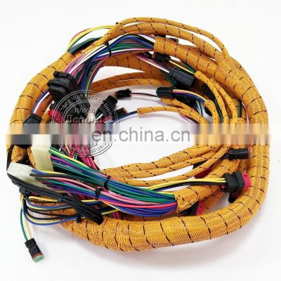 312D excavator internal cabin wire harness