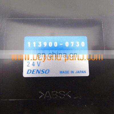 PC-8 PC200-8 Excavator Air Condition Controller 113900-0730 177300-8760