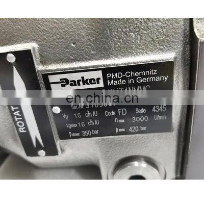 Parker PV016 PV016R PV016R1K1 PV016R1K1T1 Series Hydraulic Axial Piston Pump PV016R1K1T1NMMC