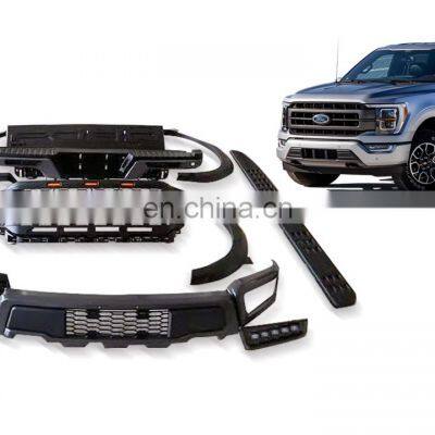 Auto Accessories Front Grill Bumper Side Step Newest Body Kits for F150 Raptor 2021 photo-3