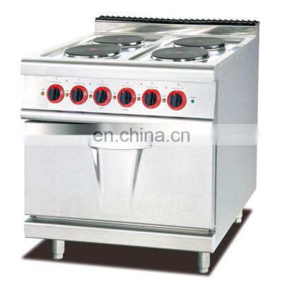 High quality electric range Hot cooker with 4 hot plate / Electric 4 Hot Plate Stove with Oven