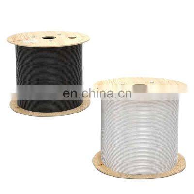 GJYXFHA Indoor Outdoor G657a G652d A1 A2 2 Core Self Supporting Lszh Jacket Sheath FTTH Fiber Optical Drop Wire Cable Price