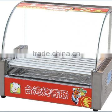 7 sticks hotdog maker machine