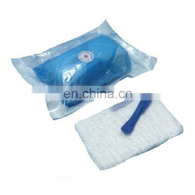 New Pre Washed Abdominal Gauze Lap Sponge with X-ray Blue Loop