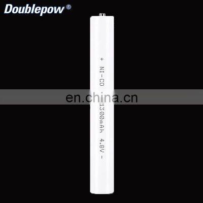 Fast Delivery Small NiCd C Size Battery Cell Ni-Cd 1300mAh 4.8v Rechargeable Batteries photo-2