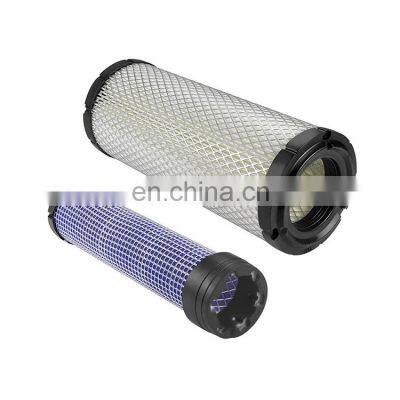 High Efficiency Diesel Engine Parts TA040-93220 TA040-93230 Air Filter P821575 P822858 Excavator Parts AF25551 AF25552