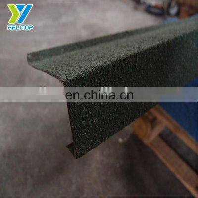 Popular Stone Coated Metal Roof Tile Fittings Grain Tray photo-5