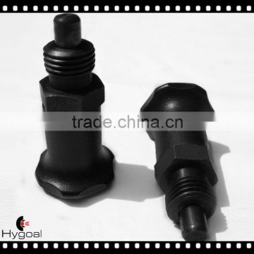 M6 Hexagon head Black oxided spring plunger 8501-A-ST