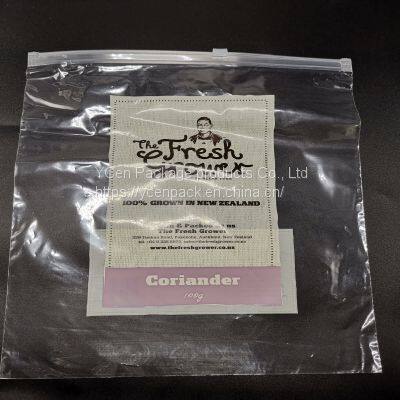 Custom Clear Zipper Bag With Slider photo-4