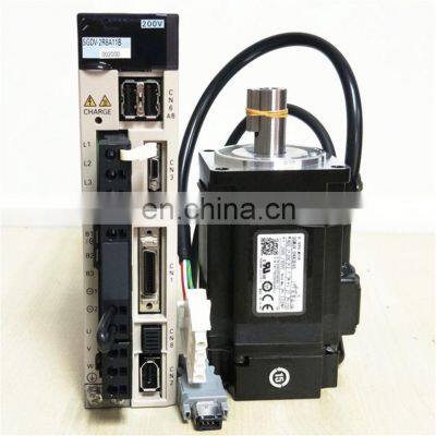 SGMGV-09ADC6C+SGDV-7R6A11B002000 850W with braking AC servo motor+ drive