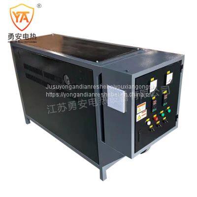 Electric heat conduction oil furnace heater