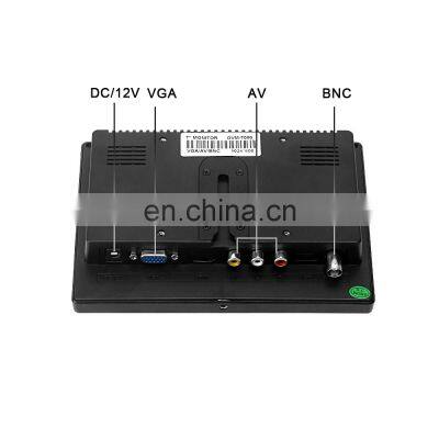 Retail Sales 7inch Touch Screen Desktop TFT LCD Panel for Car /cctv Monitor photo-5