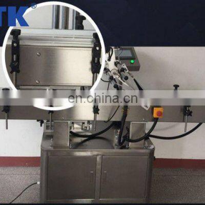 Cheap Fully Automatic Flat Surface Bottle Sticker Flat Labeling Machine photo-4