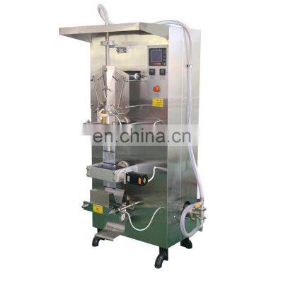 Automatic packing filling machine for water, oil, soy sauce liquid packaging machine