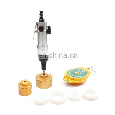 Pneumatic Capping Machine For A Wide Range Of Screw Cap