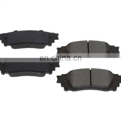 D1805 Premium Quality Brake Pad For Toyota / semi metal Brake Pad For Lexus / Brake Pad Ceramic