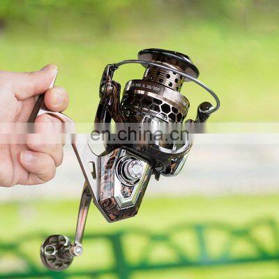 Heavy Duty 2500-7500 Size HA Series 17+1BB Gapless Saltwater Best Fishing Reel Bait-feeder Metal Bait Runner Fishing Reel photo-4