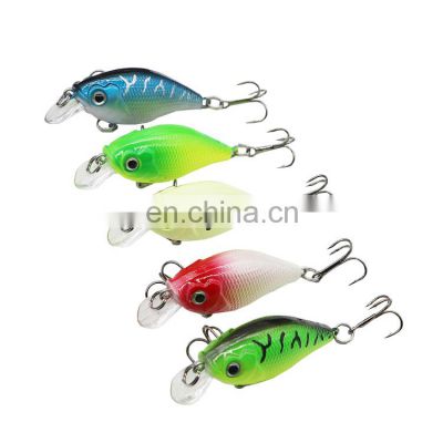 In Stock  topwater Wobbler 55mm 7g  Hard Bait Fishing Lures crankbait carp bass pesca   For Saltwater