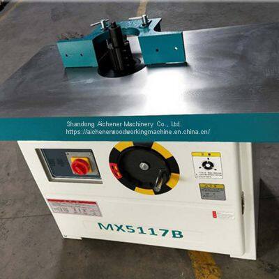 MX5117B MX5117 Wood Working Machinery Shaper Spindle Moulder for Wood Door photo-5