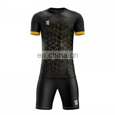 Men's Quick Dry Sports Jerseys Wholesale Thai Quality New Model Football Clothing Soccer Jerseys