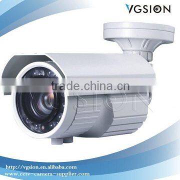 bullet waterproof IR camera video surveillance,80m long IR distance