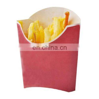 Sunkea Disposable printed fast food potato chip cup