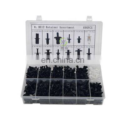 SanHao  car parts auto spare push clips automotive clips HE12