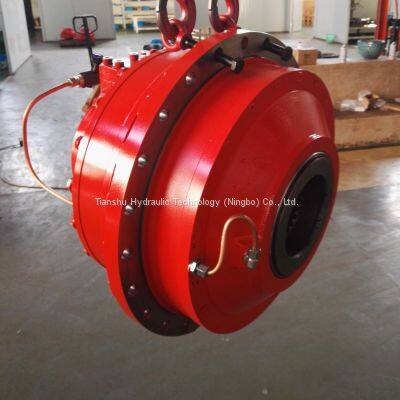 Made in China Hagglunds Motor Drives Ca 50/70/100/140/210 CB 280/400/560/840 Radial Piston Hydraulic Motor for Replacement