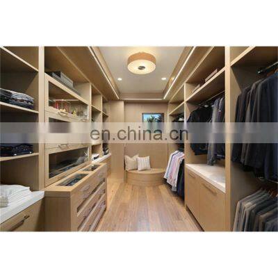 Home Furniture Luxury Modern Bed Room Sets Wooden Wardrobes Bedroom Wardrobe Closet