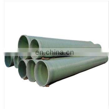 fiberglass epoxy resin pipeline for chemicals frp epoxy pipeline DN100