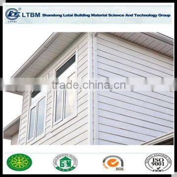 Exterior Wall Of Office Buliding class-A1 Fire-proof Wood Grain Siding Panel for Buliding & Decoration Material