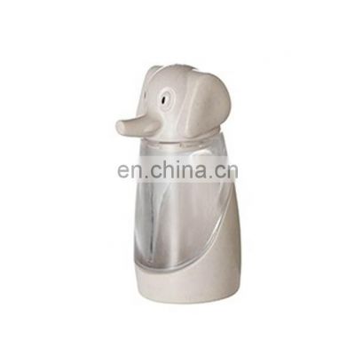 Hot selling Cute Elephant Lightweight Plastic Storage Salt Pepper Bottle