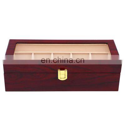 Direct Customization of High Quality Wood Luxury Five-case Watch Case Gift Box photo-3