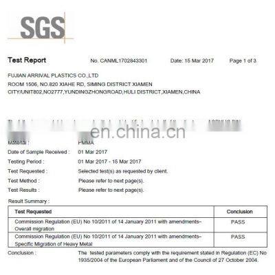 Customized Slant Back Acrylic Sign Holder L Shape Clear Acrylic Led Sign Display photo-5