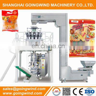 Automatic multipack packaging machine multipack weighing bagging packing machinery good price for sale