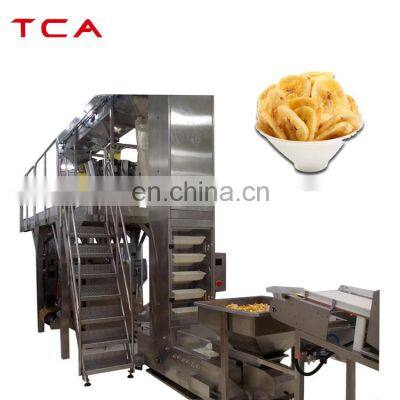 Fry Machine for Plantain Chips/ Plantain Chips Packing Machine/plantain Chips Production Line Automatic photo-2