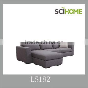 Home Design Fabric Corner l Shaped Chaise-longue photo-2